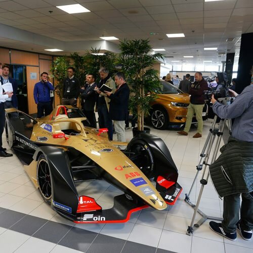 DS TECHEETAH workshop with DS Technical Director Thomas Chevaucher